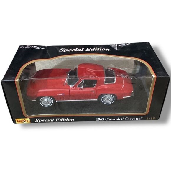 Maisto Special Edition 1965 Chevrolet Corvette 1:18 - Picture 1 of 11